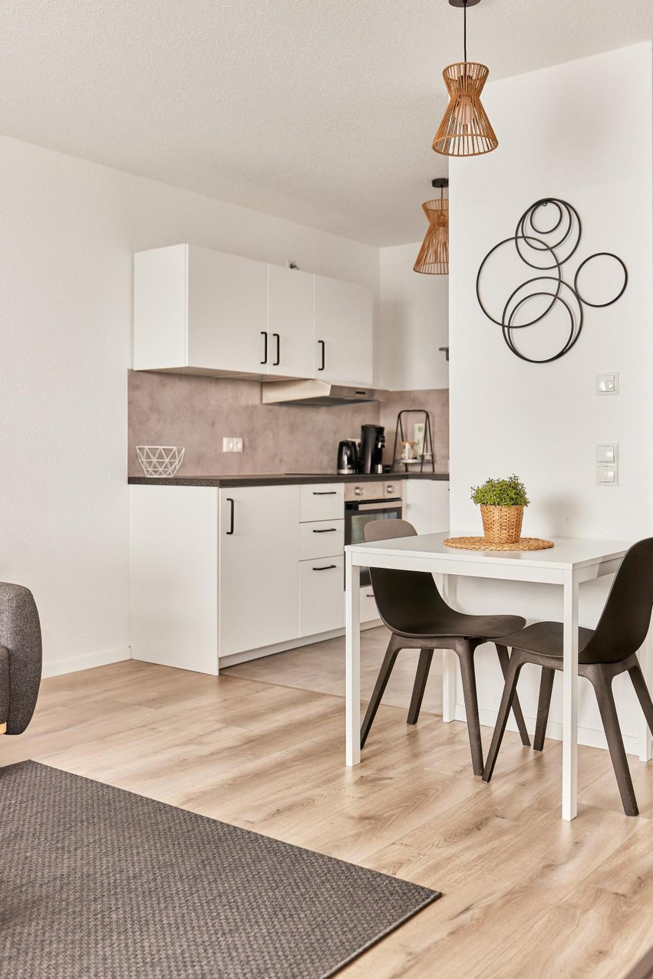 Elegantes 1 Zimmer Apartment Neubau Mannheim Exterior photo